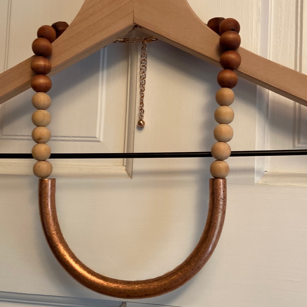 Anthropologie reversible necklace